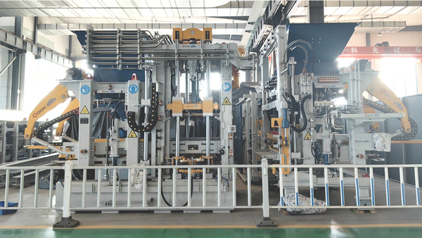 Viedās ražošanas līnijas palīdz Austrumķīnas zaļajai infrastruktūrai