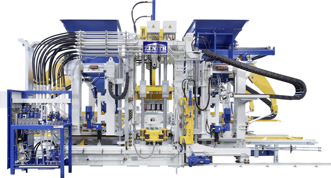 Pilsētas bruģēšanas uzlabošana, izmantojot modernu ķieģeļu ražošanas aprīkojumu