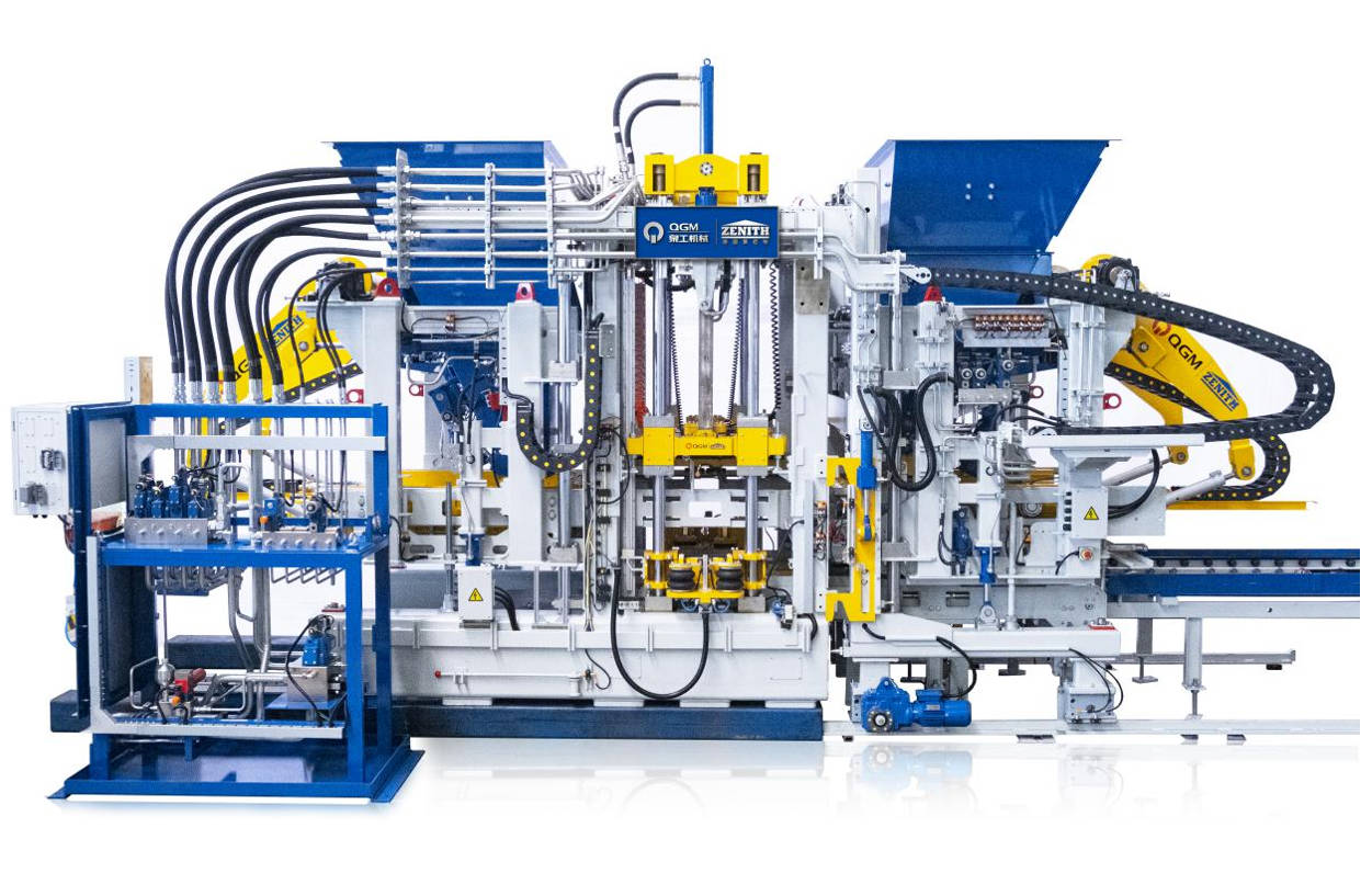 Apvienojot vācu precīzo inženieriju ar ķīniešu atjautību, Quangong ZN1000-2 ķieģeļu ražošanas iekārta ir izveidota augstas kvalitātes ražošanai.