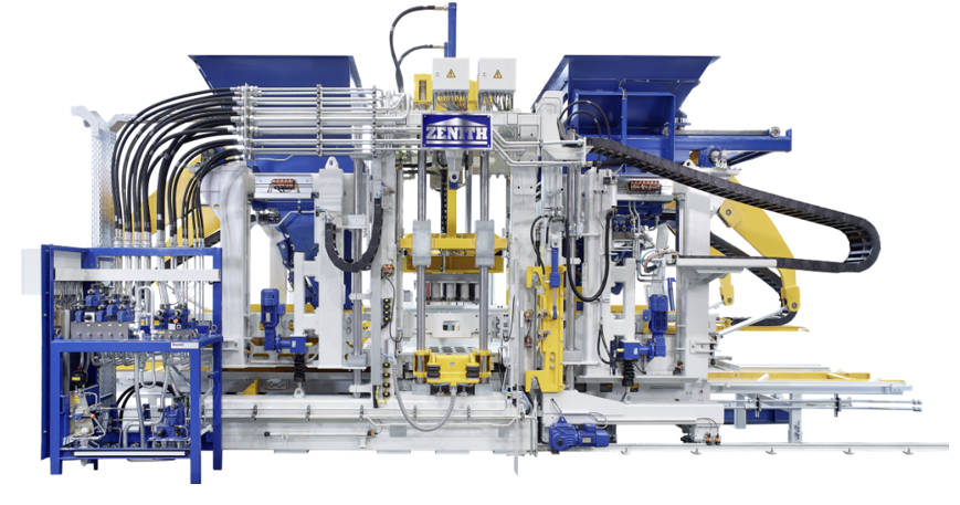 Augsta efektivitāte un augsta stabilitāte: kā Quanzhou betona bloku formēšanas iekārtas nosaka nozares standartus