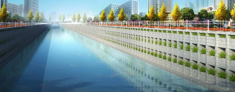 Kā Quangong iekārtas veido jauno daudzfunkcionālo ekoloģisko ūdens apsaimniekošanas ķieģeļu paaudzi