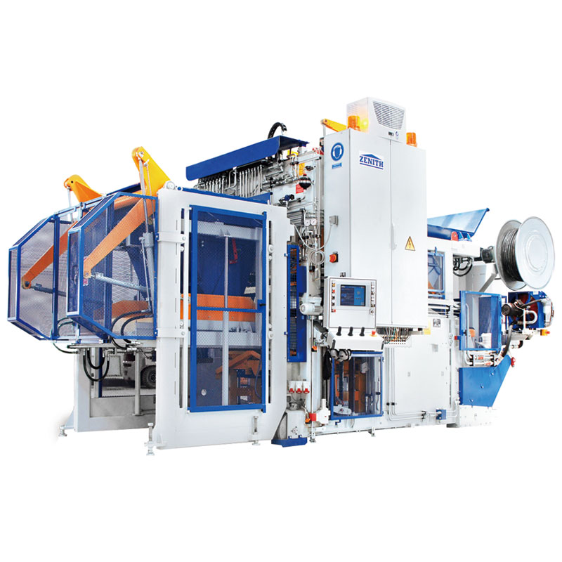 Kā Vācijas Zenith Block Machine uzlabo bloķējošo ķieģeļu ražošanu?